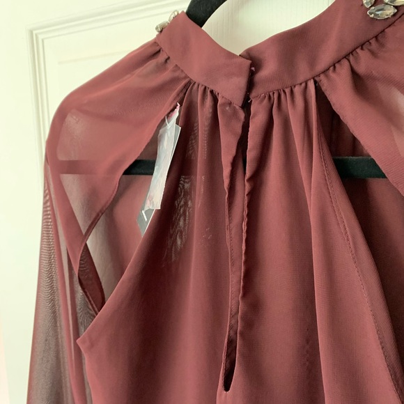 Jessica Simpson Blouse NWT - Picture 11 of 12